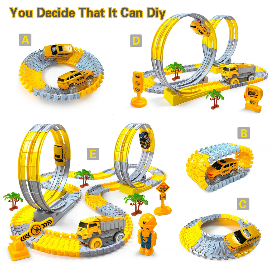 Anti-Gravity Turbo Track – Fun Electric Car Toy