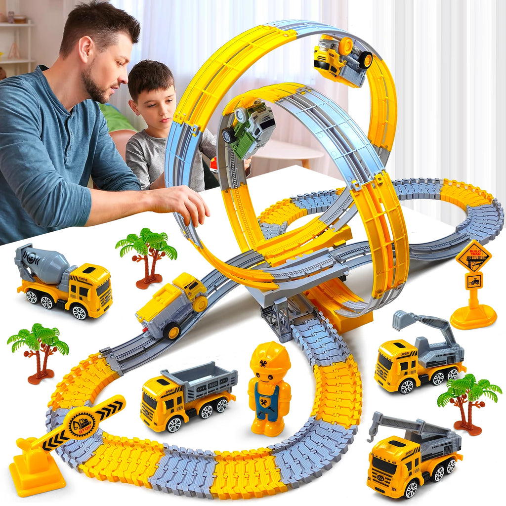 Anti-Gravity Turbo Track – Fun Electric Car Toy